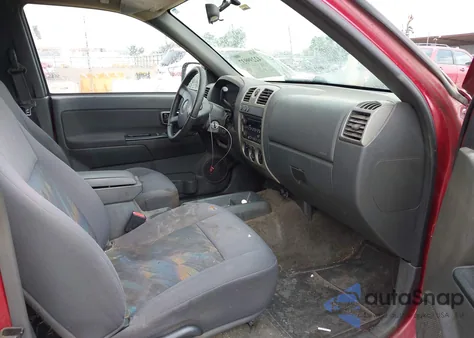 2005 Chevrolet Colorado Ls z USA, uszkodzony, nr VIN 1GCDT136458268864